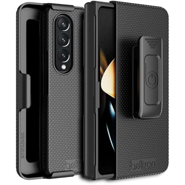 BELTRON Funda con clip para Galaxy Z Fold 4 5G funda_2