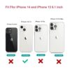 Magnetic Case for iPhone 13 and iPhone 14 6.1 inch_5