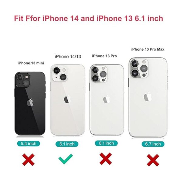Magnetic Case for iPhone 13 and iPhone 14 6.1 inch_5