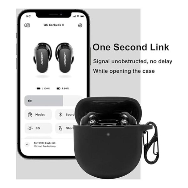 LiZHi Funda para auriculares Bose QuietComfort II 2022