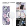 Magnetic Case for iPhone 13 and iPhone 14 6.1 inch_2