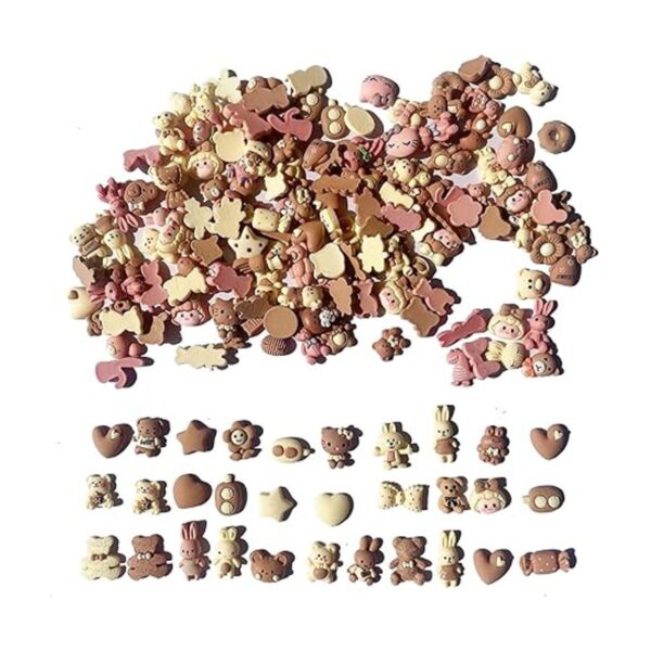 180 Pieces Random Slime Charms Bulk DIY Craft Making Resin_2