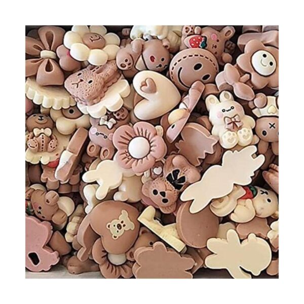180 Pieces Random Slime Charms Bulk DIY Craft Making Resin_1