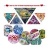 YEESAM ART Kits de pintura de diamantes para mesa de Papá
