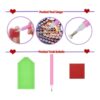 YEESAM ART Kits de pintura de diamantes para mesa de Papá