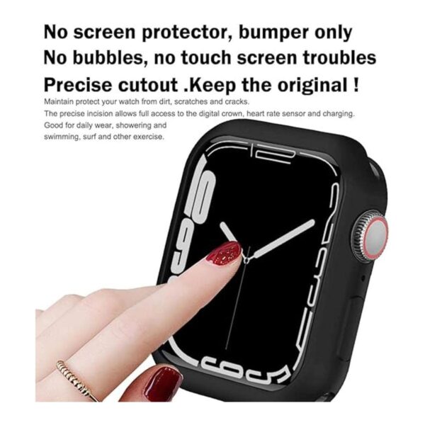 BOTOMALL Funda para Apple Watch Utral de 1.929 in Series 8_2