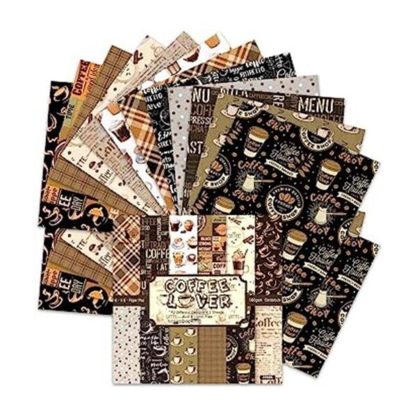 Papel para álbumes de recortes 24 hojas de papel para_1