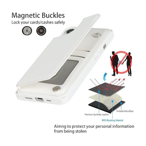 Cavor Funda para iPhone 14 Pro funda para tarjetero tipo_4