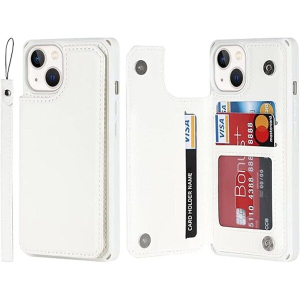Cavor Funda para iPhone 14 Pro funda para tarjetero tipo_1