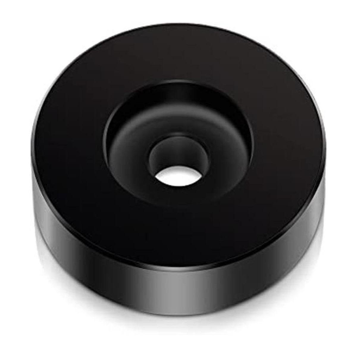 Adaptador de 45 RPM de 7 pulgadas cúpula de aluminio