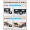 USB C Docking Station Dual Monitor GIISSMO 10 in 1 Laptop_3