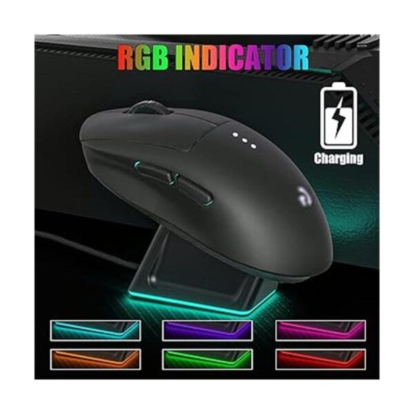Base de carga mejorada con indicador RGB compatible con_2