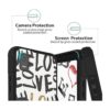 TJS Funda compatible con Cricket Debut Smart 2022 versión_4