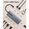 USB C Docking Station Dual Monitor GIISSMO 10 in 1 Laptop_2