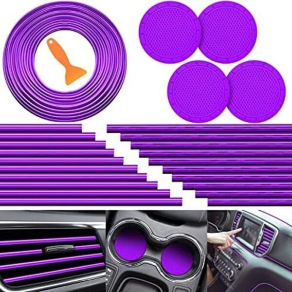 Frienda 23 Pack Car Accessories Set 20pcs Car Vent Trim_1