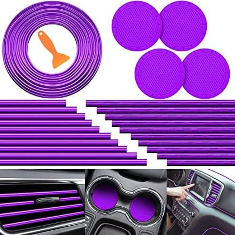 Frienda 23 Pack Car Accessories Set 20pcs Car Vent Trim