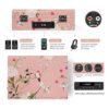 Vinyl Record Player Bluetooth with Builtin Speakers_4