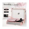 Vinyl Record Player Bluetooth with Builtin Speakers_5