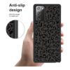SAKUULO Funda para Samsung Galaxy Note 20 protector de_2