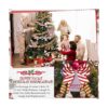 2 rollos de cintas para árbol de Navidad cinta con