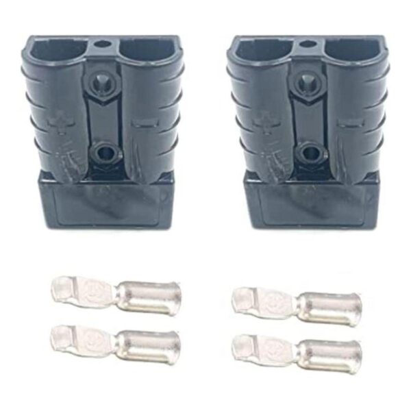 Kit de conector rápido de batería de 2 piezas remolque de_1