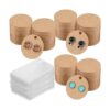 Kit de 1200 tarjetas de exhibición de aretes 600 tarjetas_1