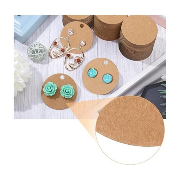 Kit de 1200 tarjetas de exhibición de aretes 600 tarjetas_6
