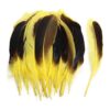 THARAHT 120 plumas amarillas de pato malva de 4 a 6_1