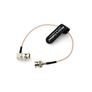 Alvins Cables Cable coaxial HD SDI BNC de ángulo recto a_1