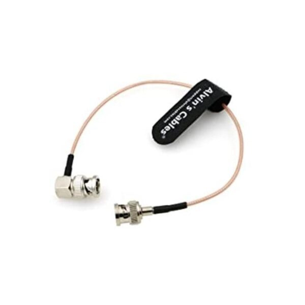 Alvins Cables Cable coaxial HD SDI BNC de ángulo recto a_1