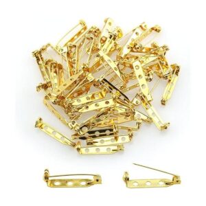 TAODAN 50 piezas de broche de seguridad de 0.984 in_1