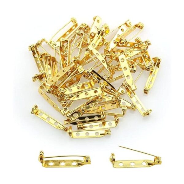 TAODAN 50 piezas de broche de seguridad de 0.984 in_1
