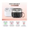 Maxjoy Funda para Airpods Pro 2 2022 bonita funda para