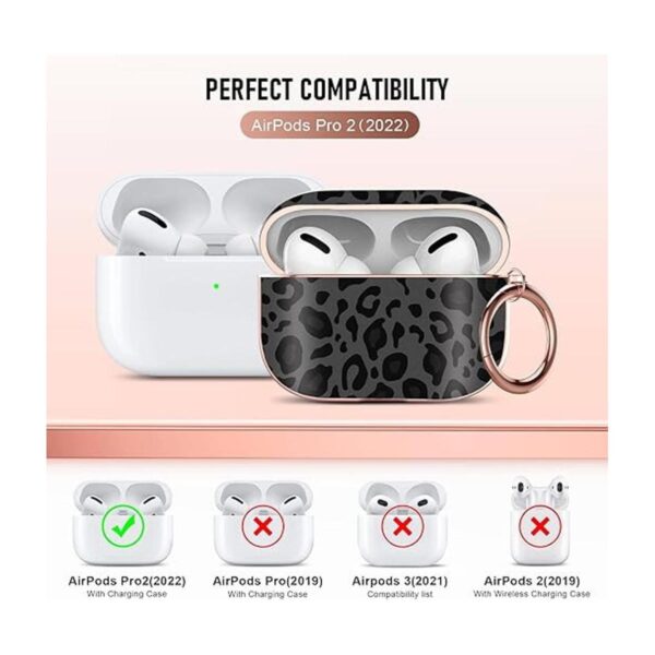 Maxjoy Funda para Airpods Pro 2 2022 bonita funda para