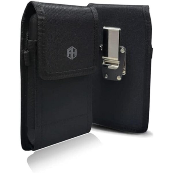 AH Funda giratoria de nailon para teléfono funda_1