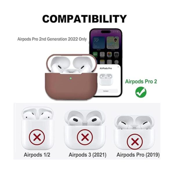 Benbenjaytek Funda para AirPods Pro 2 AirPods Pro de 2_2