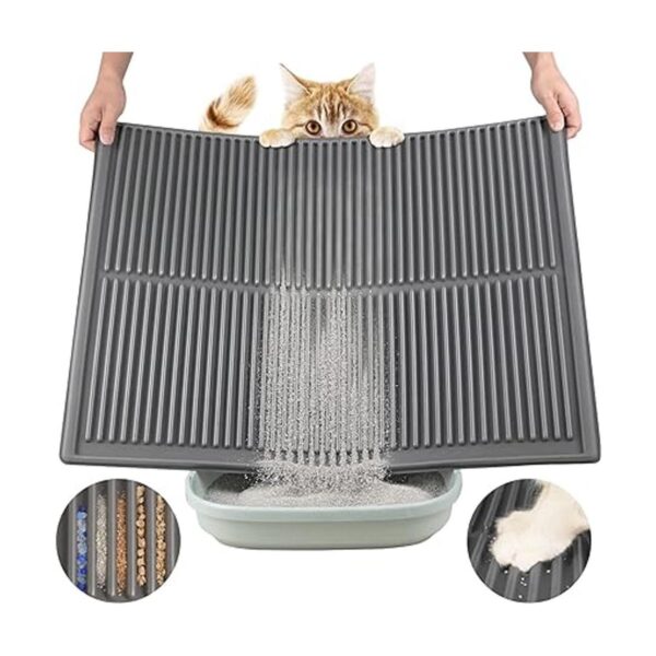 Tapete de arena para gatos para caja de arena de gatito_1