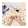 Paxcoo Cuerda elástica para pulseras 0.020 in cuerda