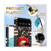 Loheckle for Pixel 7 Pro Case for Women Designer Square_5