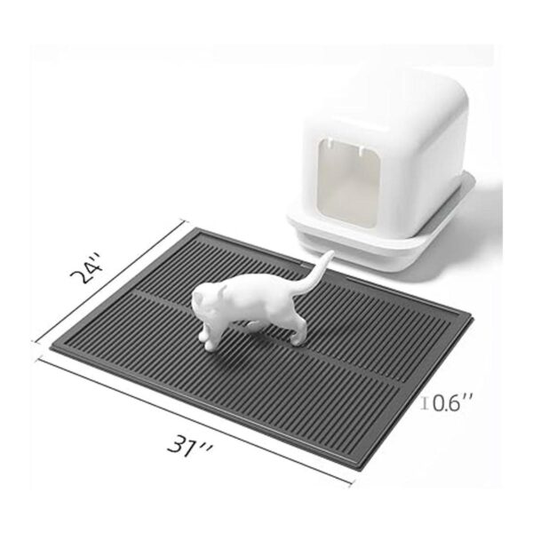 Tapete de arena para gatos para caja de arena de gatito_6