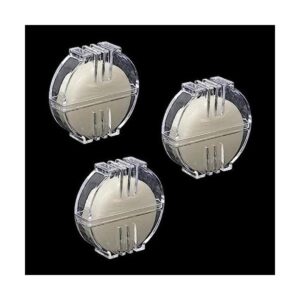 Honbay 3 piezas de hilo de coser de cera de abeja con caja