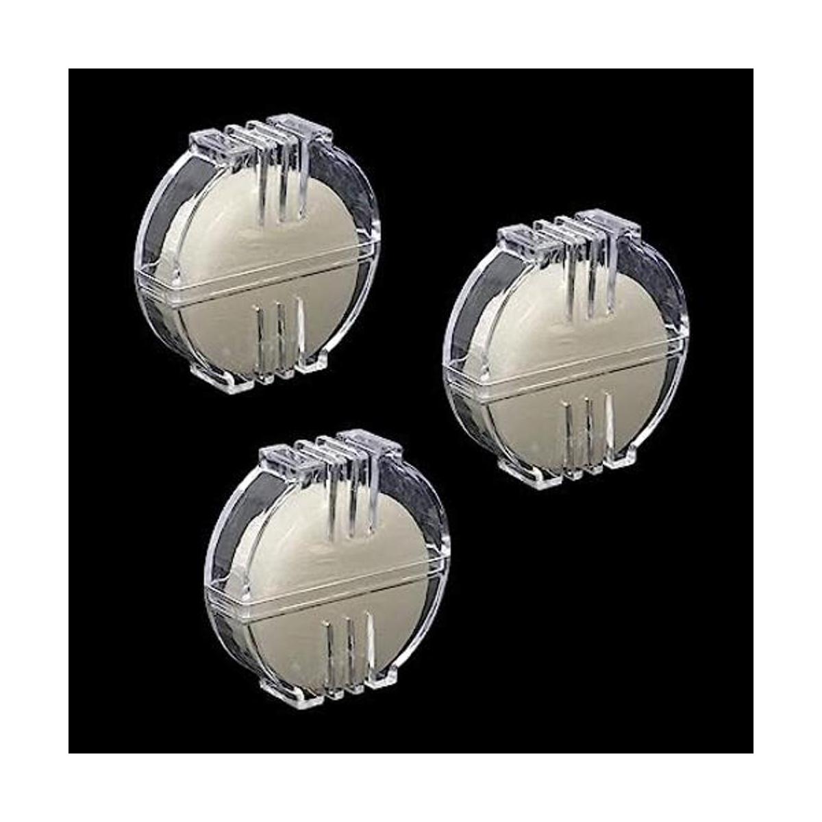 Honbay 3 piezas de hilo de coser de cera de abeja con caja