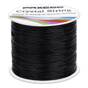 Paxcoo Cuerda elástica para pulseras 0.020 in cuerda