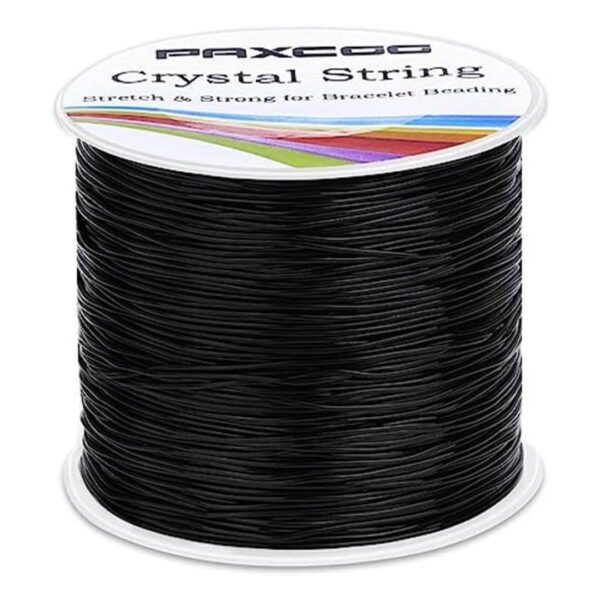 Paxcoo Cuerda elástica para pulseras 0.020 in cuerda