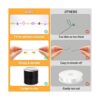 Paxcoo Cuerda elástica para pulseras 0.020 in cuerda
