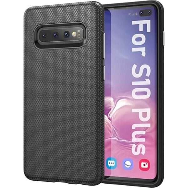 Rayboen for Samsung Galaxy S10 Plus Case Dual Layer_1