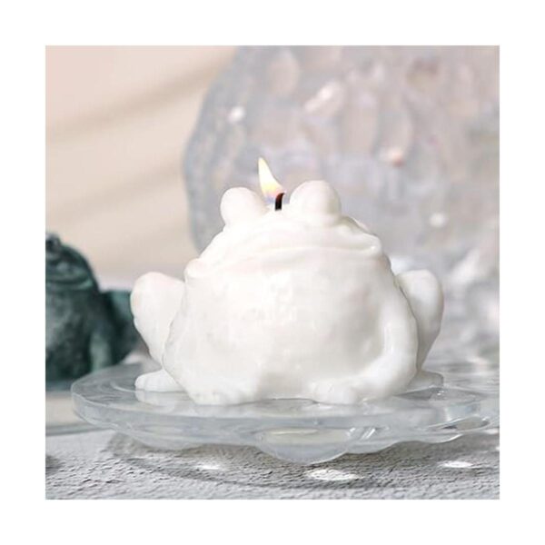 ZAKVOOR Moldes de silicona para velas de sapo 3D moldes_4