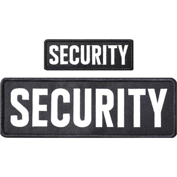Harsgs Parches de seguridad parches bordados de gran_1