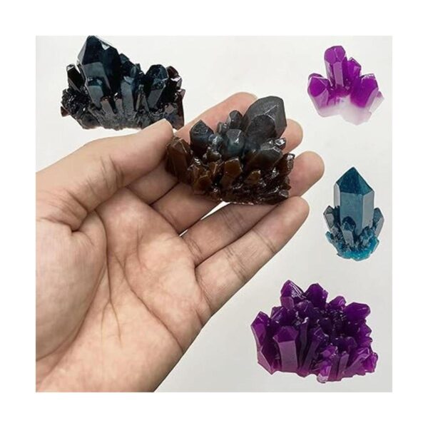Woohome 18 moldes de resina epoxi Iceberg moldes de