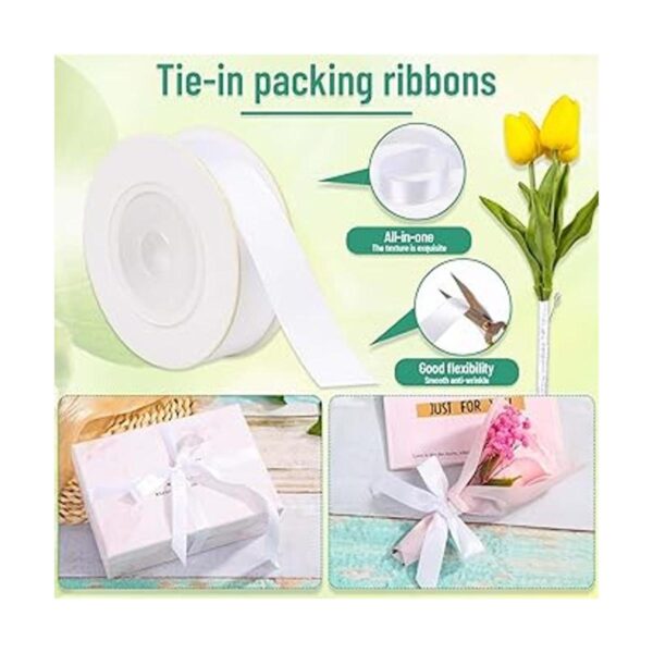PAXCOO Cinta floral y alambre kit de arreglo de alambre_2